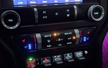 Ford Mustang VI рестайлинг, 2019 год, 3 450 000 рублей, 11 фотография