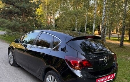 Opel Astra J, 2012 год, 570 000 рублей, 4 фотография