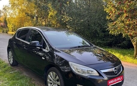 Opel Astra J, 2012 год, 570 000 рублей, 9 фотография