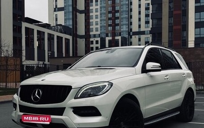 Mercedes-Benz M-Класс, 2012 год, 2 220 000 рублей, 1 фотография