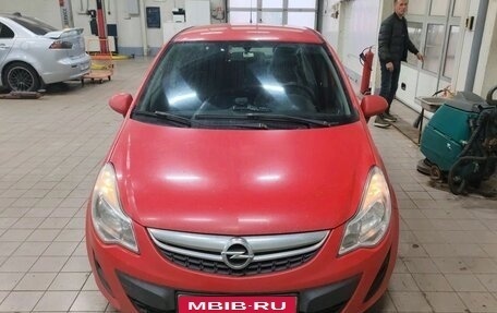 Opel Corsa D, 2012 год, 460 000 рублей, 1 фотография