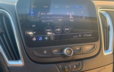 Chevrolet Malibu IX, 2019 год, 1 650 000 рублей, 4 фотография