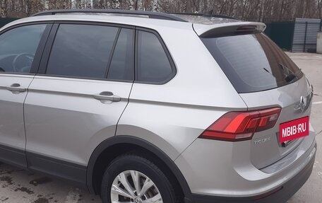 Volkswagen Tiguan II, 2020 год, 2 350 000 рублей, 9 фотография