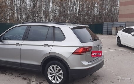 Volkswagen Tiguan II, 2020 год, 2 350 000 рублей, 15 фотография