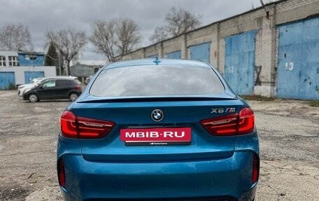 BMW X6 M, 2017 год, 4 750 000 рублей, 6 фотография