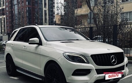 Mercedes-Benz M-Класс, 2012 год, 2 220 000 рублей, 4 фотография