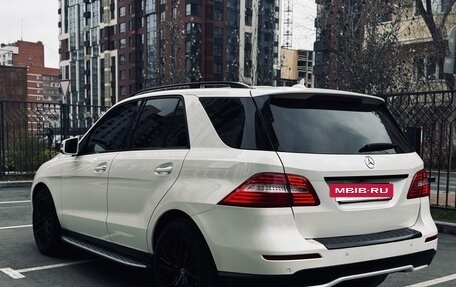 Mercedes-Benz M-Класс, 2012 год, 2 220 000 рублей, 18 фотография