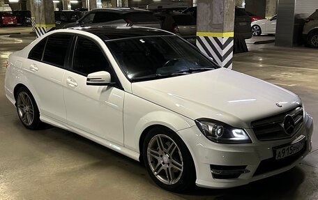 Mercedes-Benz C-Класс, 2012 год, 1 450 000 рублей, 2 фотография