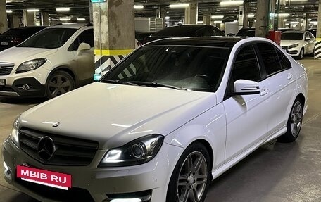 Mercedes-Benz C-Класс, 2012 год, 1 450 000 рублей, 3 фотография