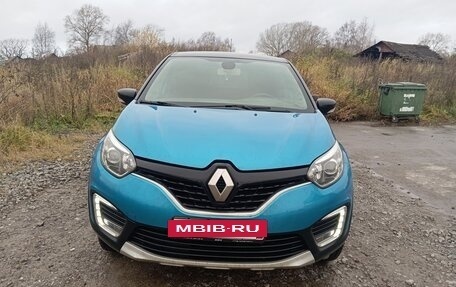 Renault Kaptur I рестайлинг, 2016 год, 1 190 000 рублей, 2 фотография