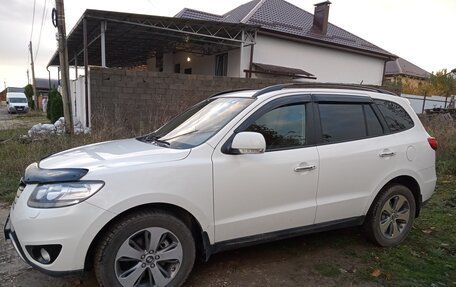 Hyundai Santa Fe III рестайлинг, 2011 год, 1 650 000 рублей, 2 фотография