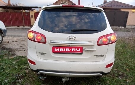 Hyundai Santa Fe III рестайлинг, 2011 год, 1 650 000 рублей, 6 фотография