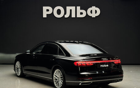 Audi A8, 2019 год, 7 500 000 рублей, 3 фотография