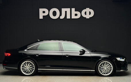 Audi A8, 2019 год, 7 500 000 рублей, 5 фотография