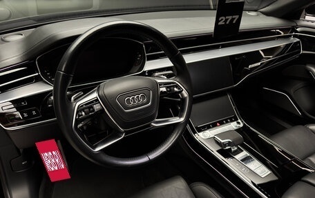 Audi A8, 2019 год, 7 500 000 рублей, 13 фотография