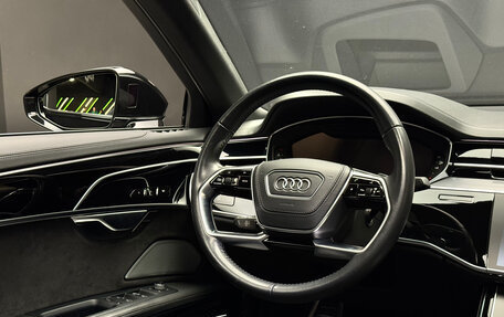 Audi A8, 2019 год, 7 500 000 рублей, 19 фотография