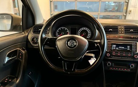 Volkswagen Polo VI (EU Market), 2017 год, 1 250 000 рублей, 10 фотография