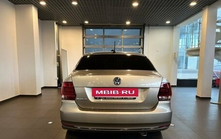 Volkswagen Polo VI (EU Market), 2017 год, 1 250 000 рублей, 4 фотография