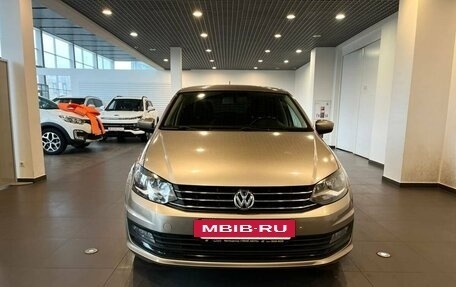 Volkswagen Polo VI (EU Market), 2017 год, 1 250 000 рублей, 8 фотография