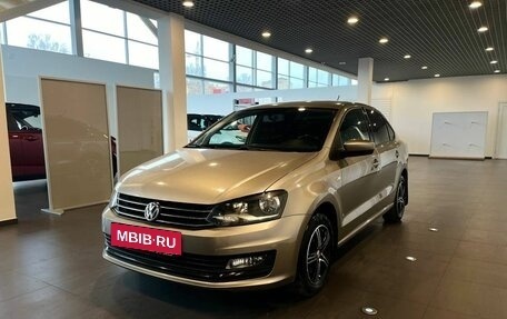 Volkswagen Polo VI (EU Market), 2017 год, 1 250 000 рублей, 7 фотография