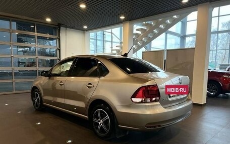 Volkswagen Polo VI (EU Market), 2017 год, 1 250 000 рублей, 5 фотография