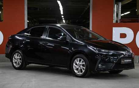 Toyota Corolla, 2017 год, 1 698 000 рублей, 3 фотография