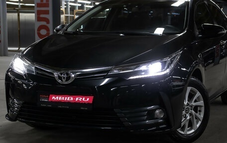 Toyota Corolla, 2017 год, 1 698 000 рублей, 20 фотография