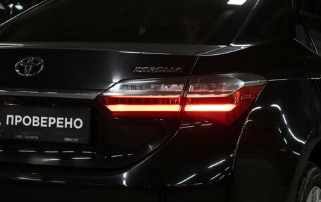Toyota Corolla, 2017 год, 1 698 000 рублей, 21 фотография