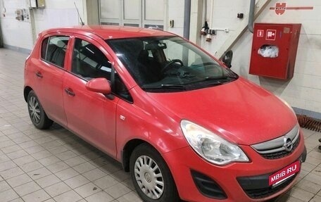 Opel Corsa D, 2012 год, 460 000 рублей, 2 фотография