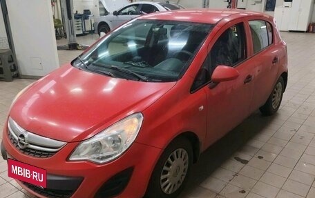 Opel Corsa D, 2012 год, 460 000 рублей, 3 фотография