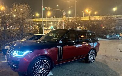 Land Rover Range Rover IV рестайлинг, 2013 год, 3 400 000 рублей, 1 фотография