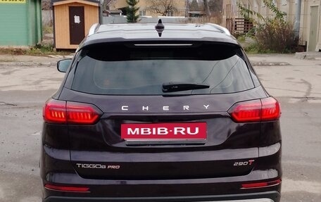 Chery Tiggo 8 Pro, 2021 год, 1 800 000 рублей, 2 фотография