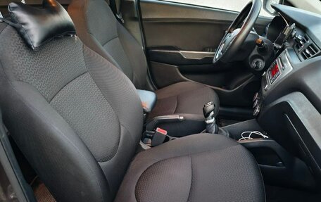 KIA Rio III рестайлинг, 2017 год, 890 000 рублей, 6 фотография