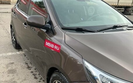 KIA Rio III рестайлинг, 2017 год, 890 000 рублей, 10 фотография