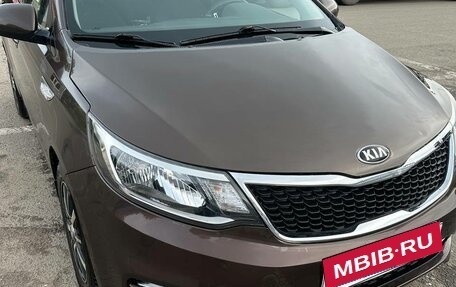 KIA Rio III рестайлинг, 2017 год, 890 000 рублей, 15 фотография