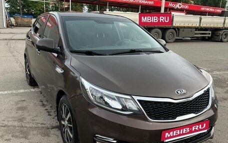 KIA Rio III рестайлинг, 2017 год, 890 000 рублей, 16 фотография