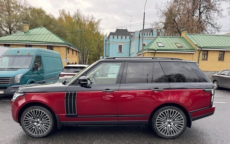 Land Rover Range Rover IV рестайлинг, 2013 год, 3 400 000 рублей, 6 фотография