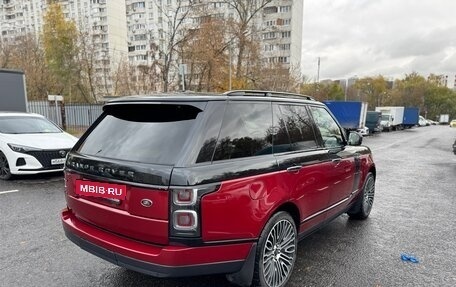 Land Rover Range Rover IV рестайлинг, 2013 год, 3 400 000 рублей, 3 фотография