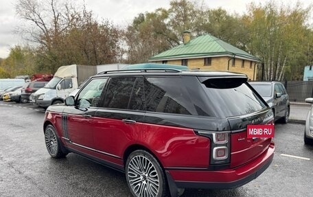 Land Rover Range Rover IV рестайлинг, 2013 год, 3 400 000 рублей, 4 фотография