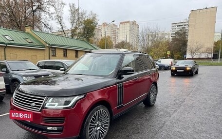 Land Rover Range Rover IV рестайлинг, 2013 год, 3 400 000 рублей, 8 фотография