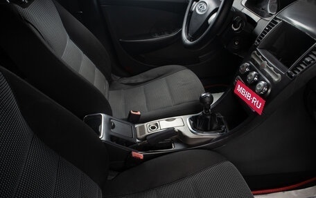 Chery M11 (A3), 2011 год, 329 000 рублей, 14 фотография