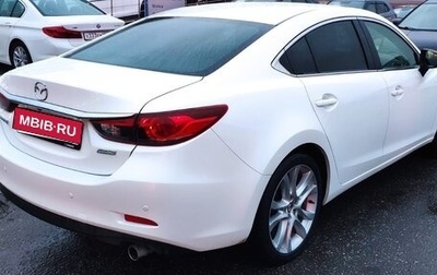 Mazda 6, 2014 год, 1 500 000 рублей, 1 фотография