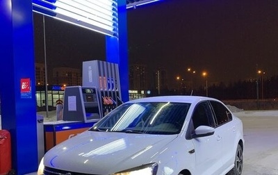 Volkswagen Polo VI (EU Market), 2016 год, 850 000 рублей, 1 фотография