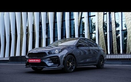 KIA Rio IV, 2017 год, 1 750 000 рублей, 1 фотография