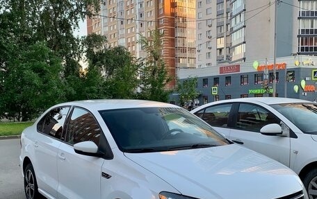 Volkswagen Polo VI (EU Market), 2016 год, 850 000 рублей, 4 фотография