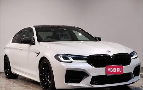 BMW M5, 2022 год, 14 100 000 рублей, 1 фотография