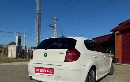 BMW 1 серия, 2010 год, 730 000 рублей, 8 фотография