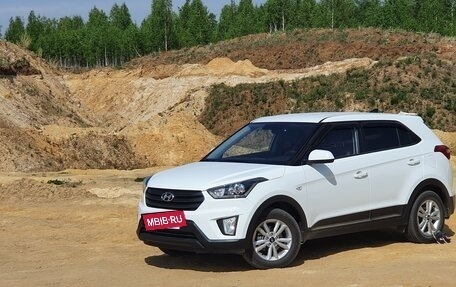 Hyundai Creta I рестайлинг, 2019 год, 1 900 000 рублей, 3 фотография