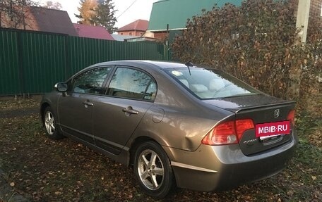 Honda Civic VIII, 2007 год, 500 000 рублей, 3 фотография