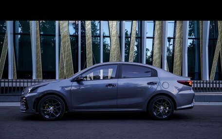 KIA Rio IV, 2017 год, 1 750 000 рублей, 26 фотография